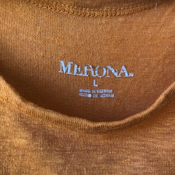 DONATING 8/1! | Merona | linen racer back tank - Picture 2 of 4